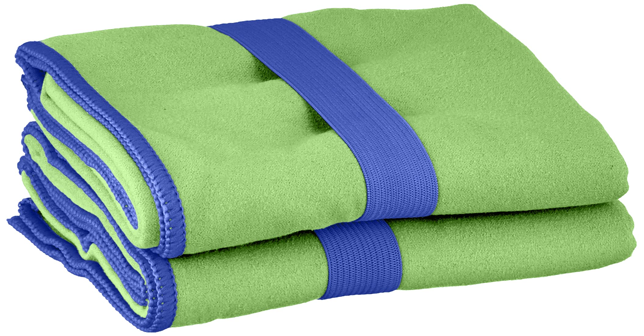 Playshoes Microfibre Towel – Quick Dry UV Protection Blanket, Green