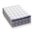 E-Cloth Microfiber Kitchen Towels – Super Absorbent Blue Cloths, 4-Pack