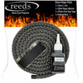 Jolof Store 12mm Stove Rope Kit | 2m Thermal Seal with 50ml Adhesive