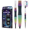 Winmau Elektra 90% Tungsten Steel Tip Darts – 26g Urban Grip Set