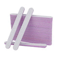 AYITOO Professional Nail Files 100/180 Grit for Acrylic & Gel - 50 Pack