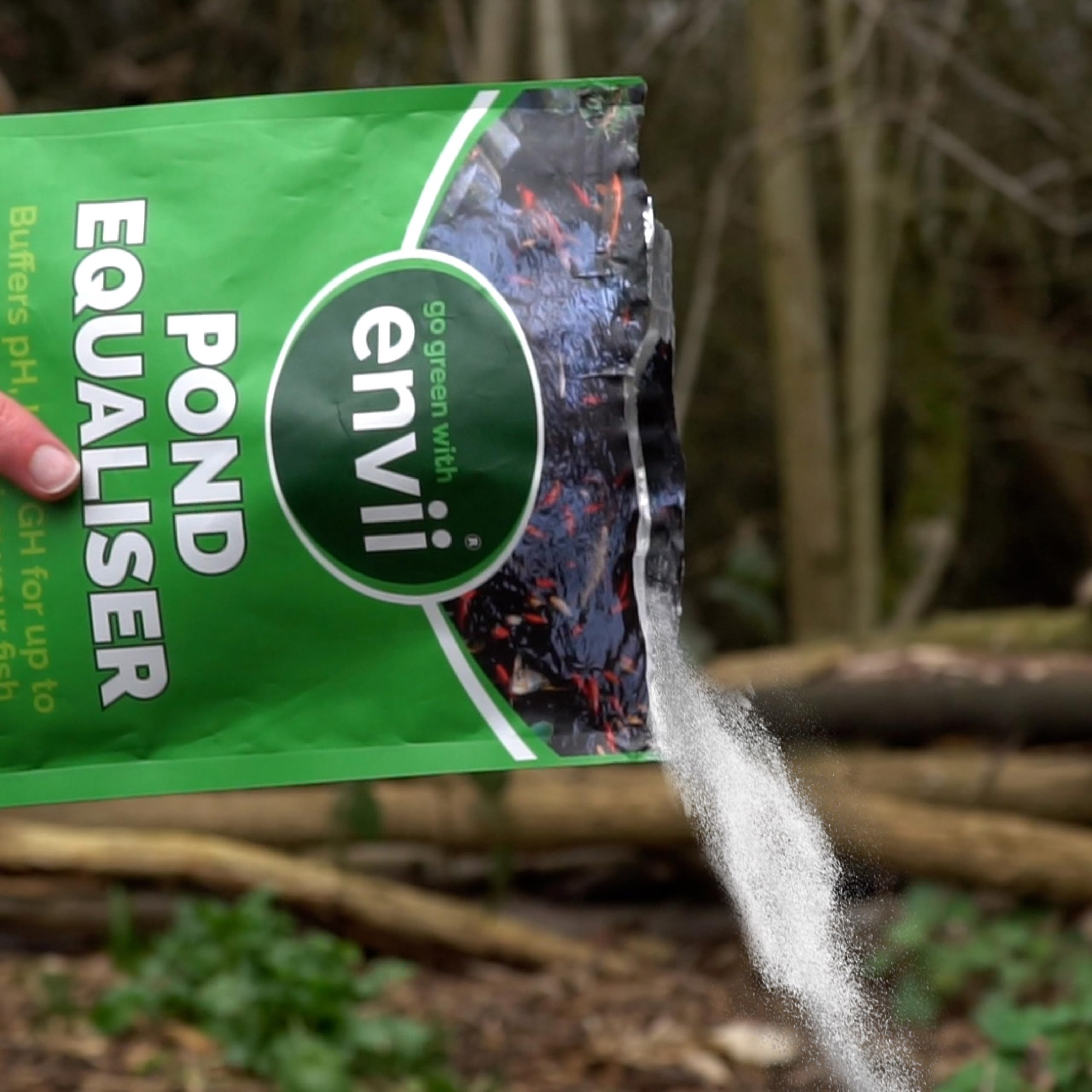 Envii Pond Equaliser | pH, KH & GH Buffer and Ammonia Remover - 1kg