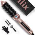Terviiix 38mm Thermal Brush | Ceramic Ionic Volumizing Hot Curling Iron