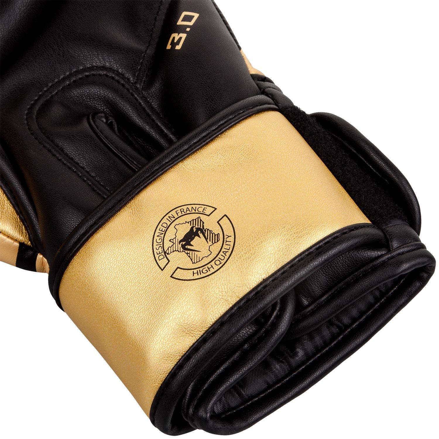 Venum Challenger 3.0 Boxing Gloves – 12 Oz Triple Density Foam – Black/Gold