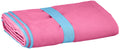 Playshoes Microfibre Bath Towel | Quick Dry UV Protection - Pink 90x200cm
