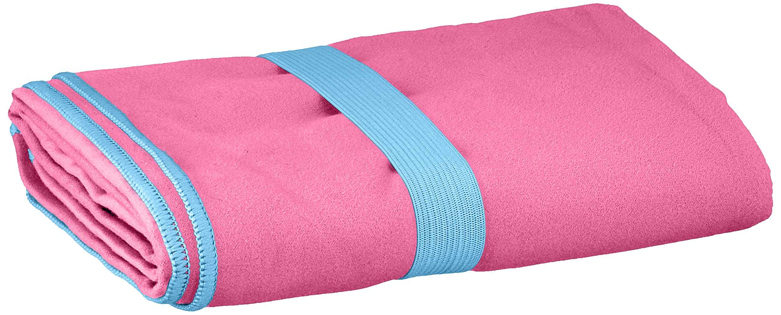 Playshoes Microfibre Bath Towel | Quick Dry UV Protection - Pink 90x200cm