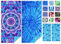 Haleey 2-Pack Microfiber Beach Towels | Extra Large Sand-Free Quick Dry