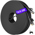 Cat 6 Ethernet Cable – 30m Flat High Speed Gigabit RJ45