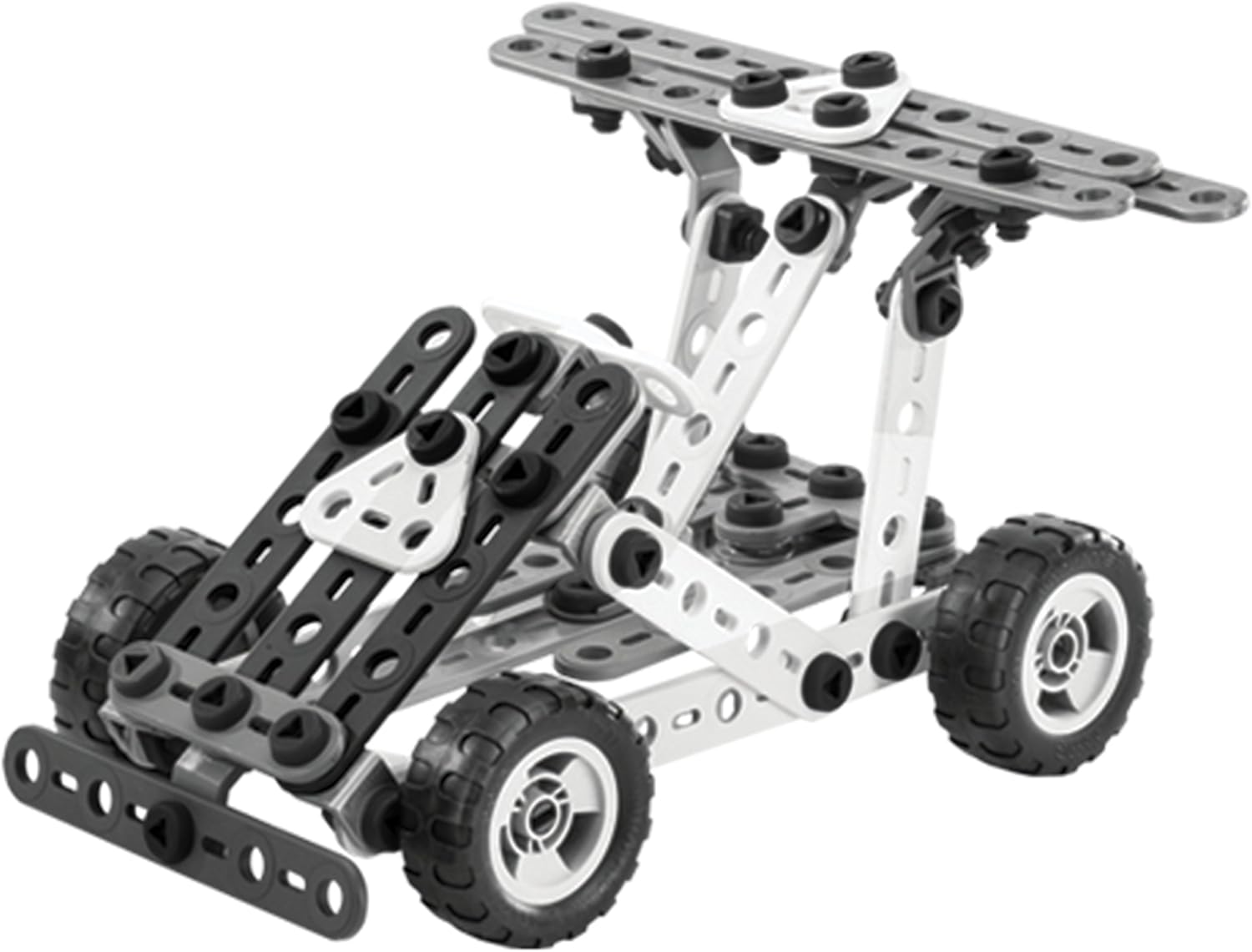 Meccano 150-Piece Metal Construction Bucket – STEM Educational Toy