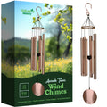 Nature's Melody 36" Aureole Wind Chime - Rose Gold Anodized Aluminum