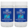 Goddard's Silver Dip Tarnish Remover - 2 Pack (295ml) for Silverware