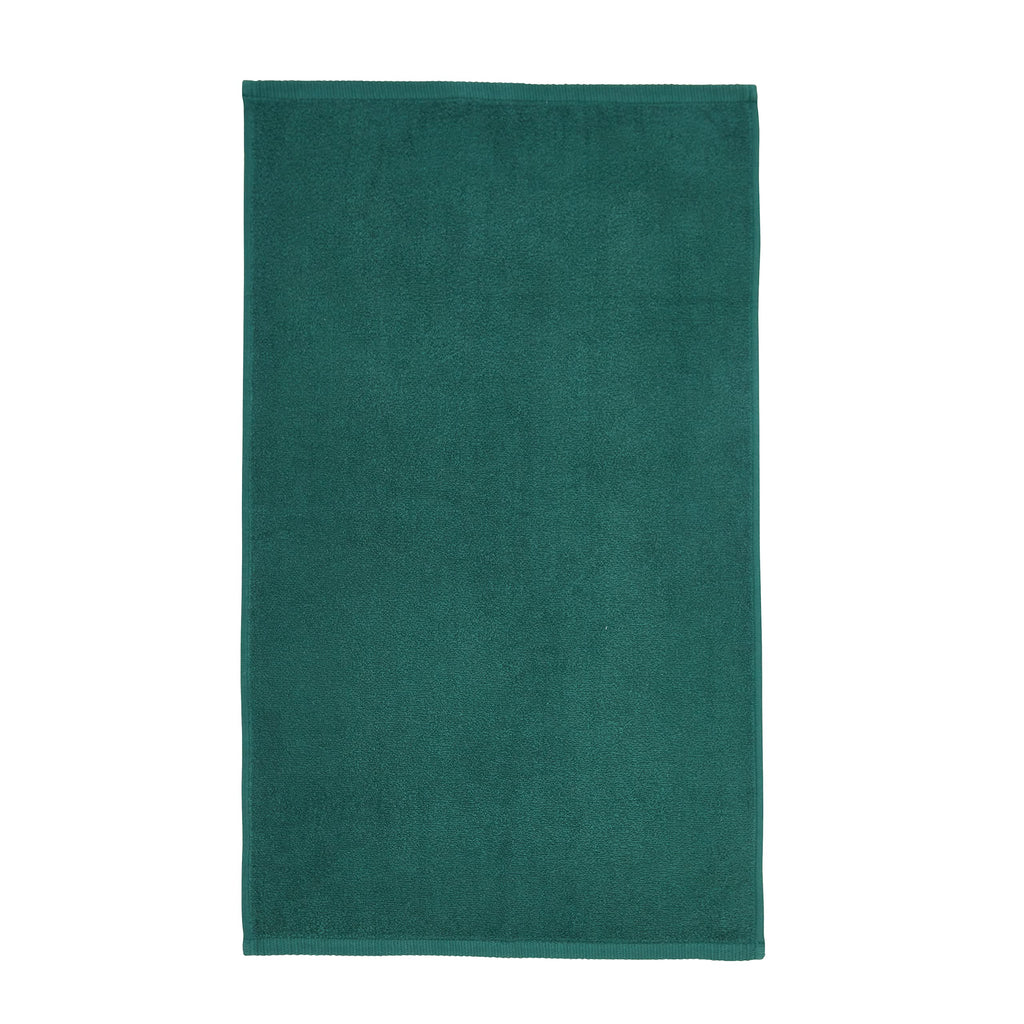Catherine Lansfield Quick Dry Cotton Bath Towel Forest Green - image 3