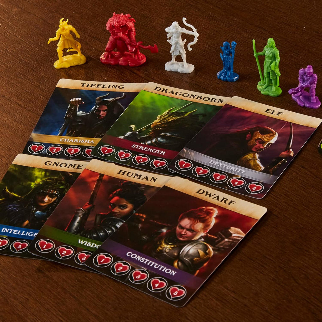 Dungeons & Dragons: Bedlam in Neverwinter Escape Room Board Game