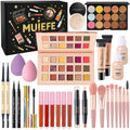 Muiefe All-in-One Makeup Set - Full Cosmetic Starter Kit for Women & Teens
