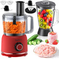 1500W Food Processor and Blender Combo | 2L Glass Jar
