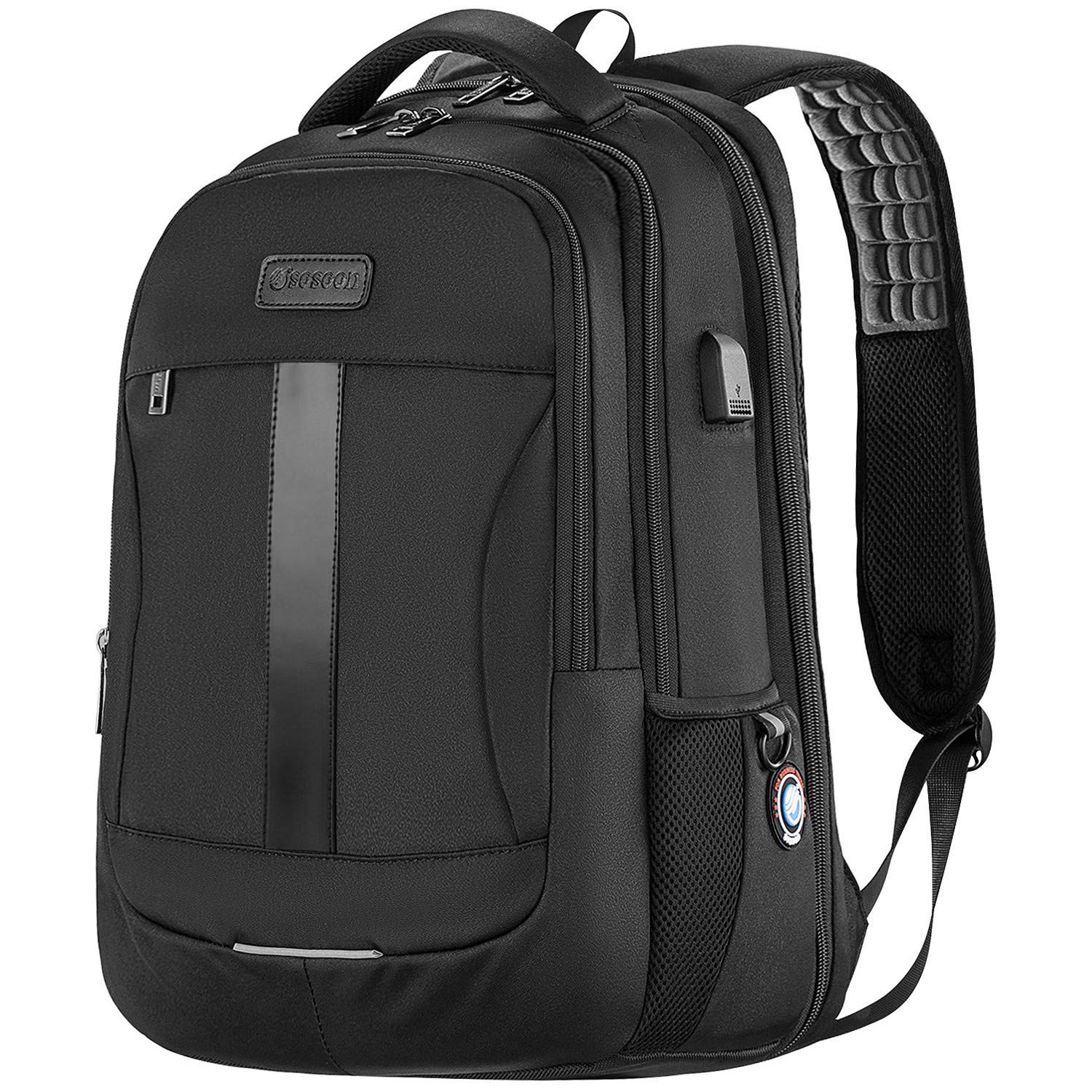Jolof Store Anti-Theft Laptop Backpack | 15.6 Inch Travel Bag with USB Port