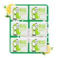 Goat Soap Lemon Myrtle Goat Milk Bar Soap for Sensitive Skin – 6 Pack