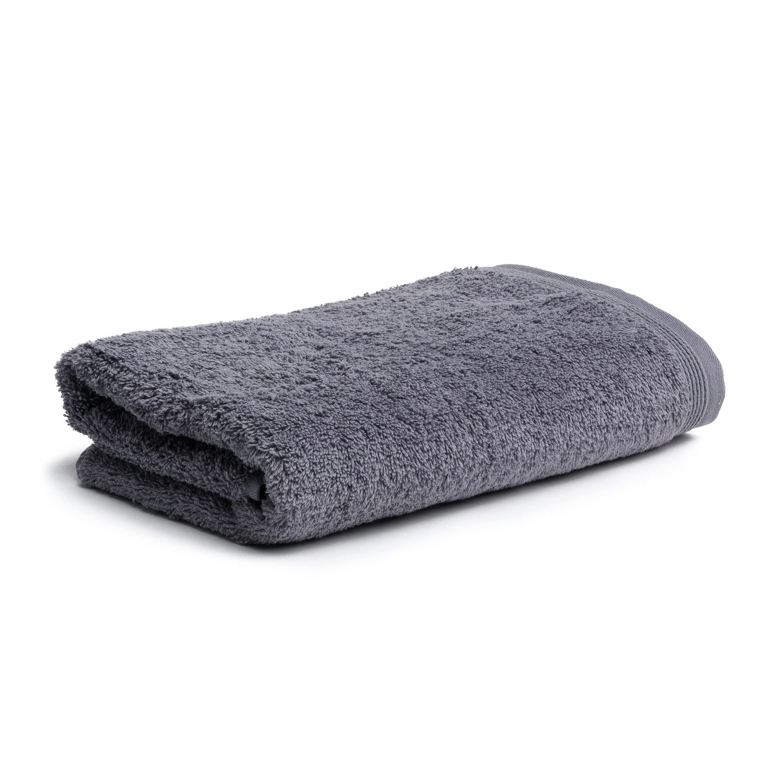 möve Superwuschel Cotton Towel – 50 x 100 cm Premium Bathware, Stone