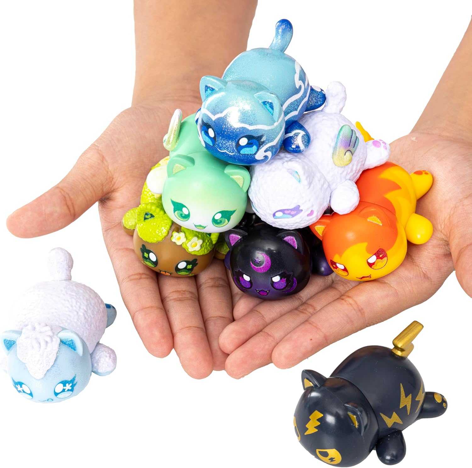 Aphmau MeeMeow Mystery Figures – Series 7 Elemental Blind Box Cat