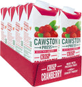 Jolof Store Cranberry Pressed Juice – All Natural & Vegan (8 x 1L)