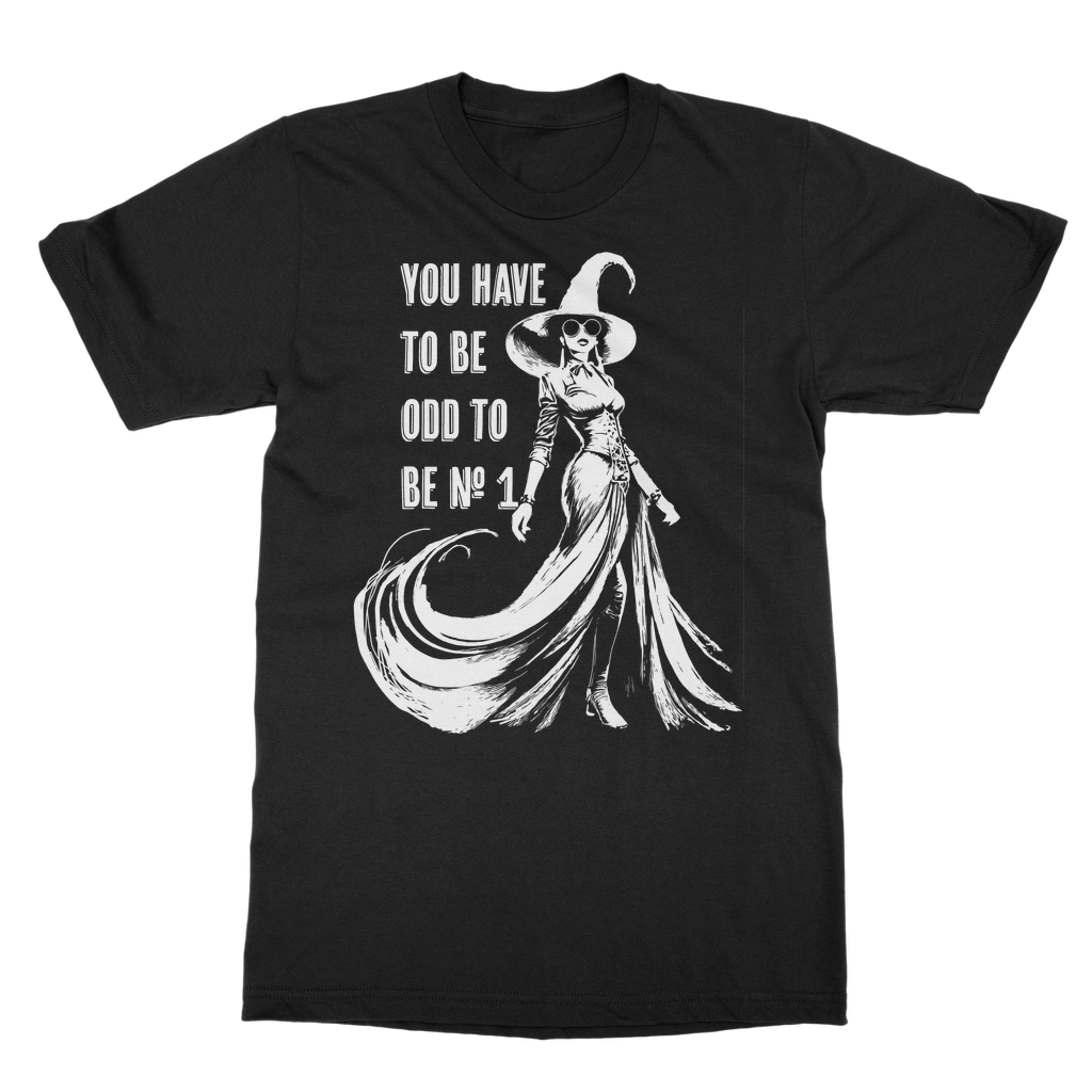 Kate's Clothing Odd to be No. 1 Heavy Cotton T-Shirt – Unisex Ringspun