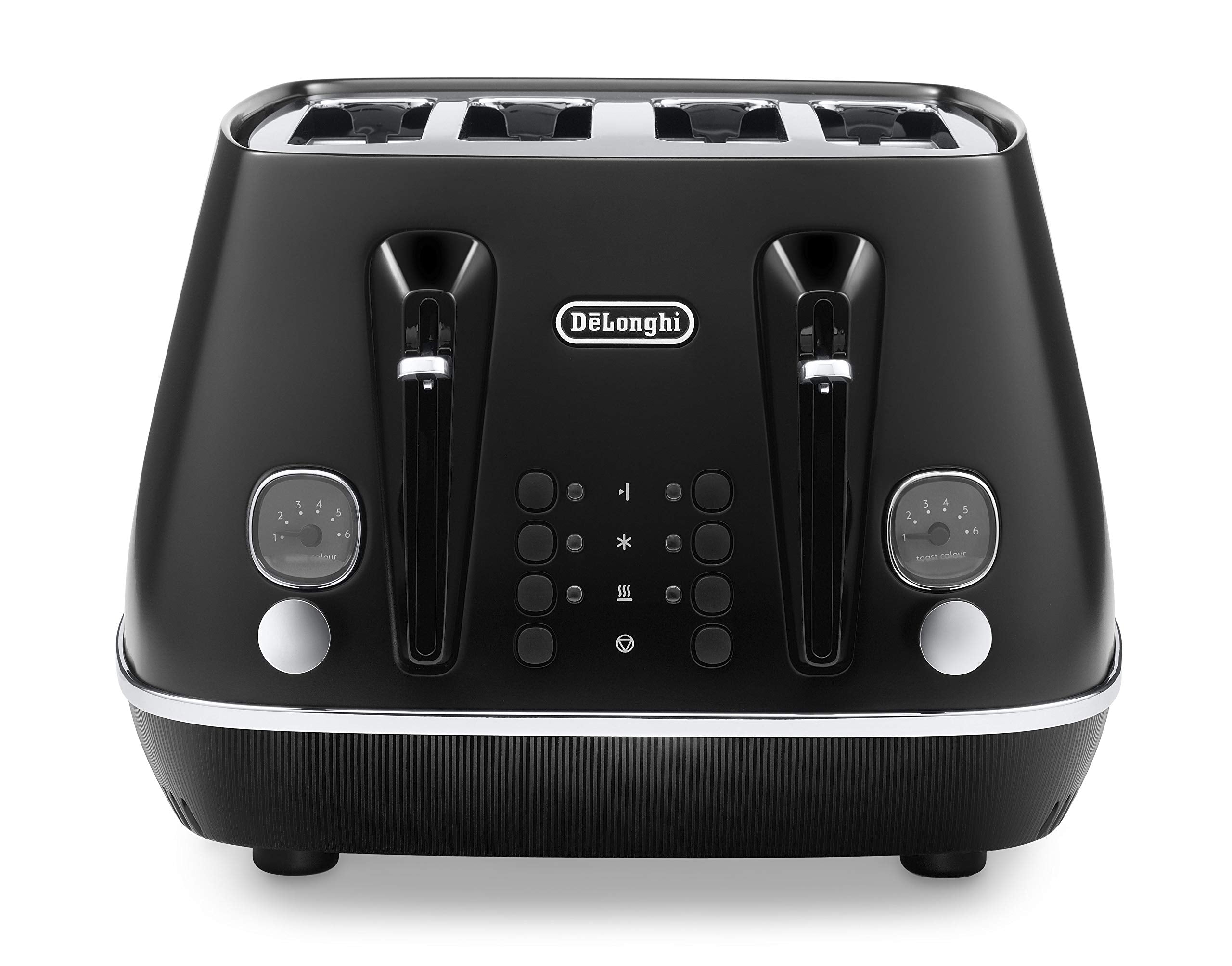 De'Longhi Distinta X 4-Slice Toaster | Variable Browning - Black