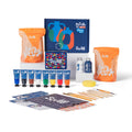 Sculpd Air-Dry Pottery Kit for Two | Beginner Clay Set with Gloss Varnish