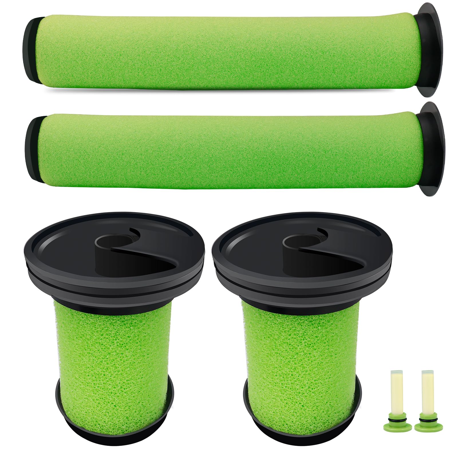 Gtech AirRam MK2 & Multi K9 Replacement Filters - 4 Pack Washable Kit