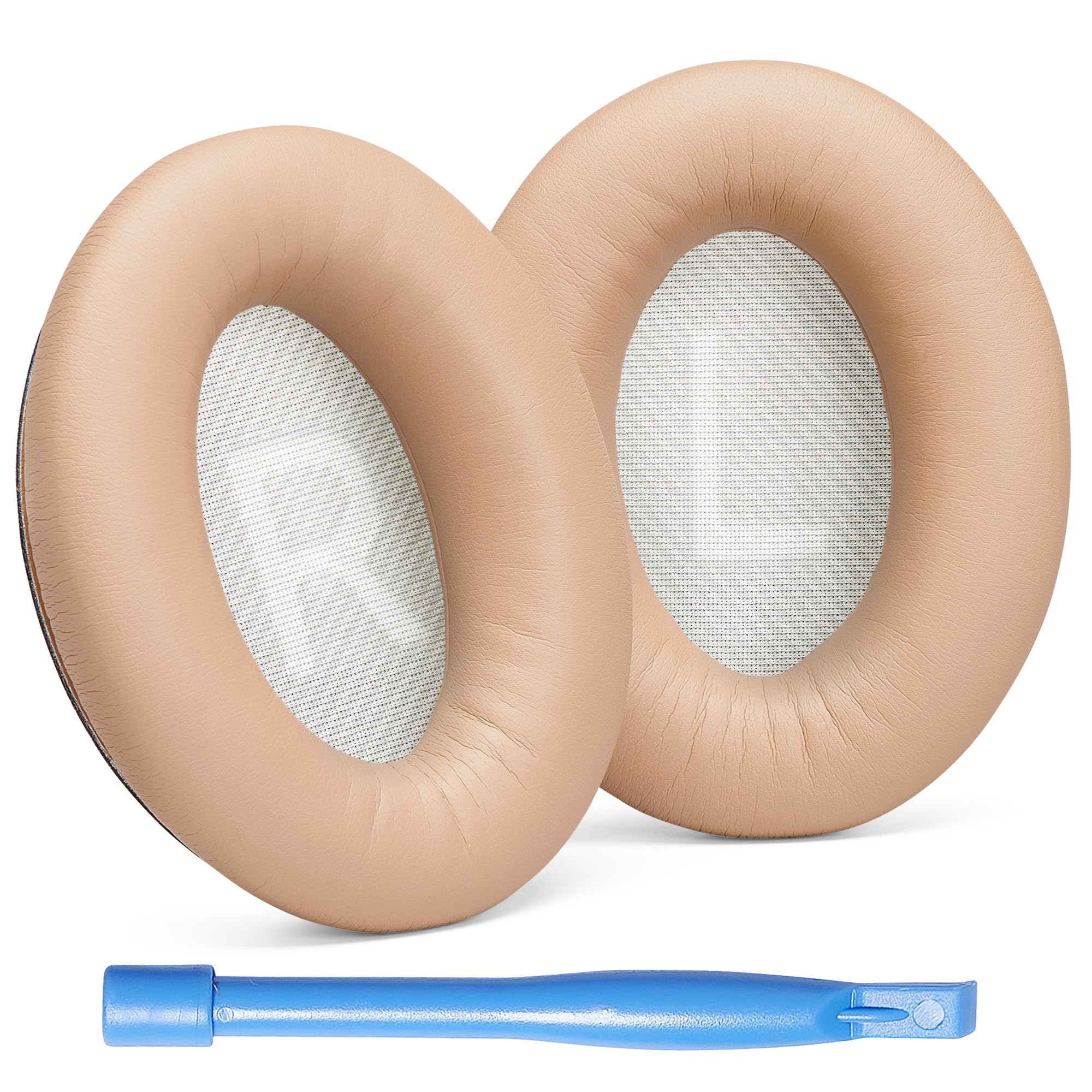 AHG Replacement Ear Pads for Bose SoundLink AE2 - Beige Protein Leather