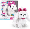 Pets Alive Lil' Paw Paw Walking Puppy – Interactive Maltese Plush Toy