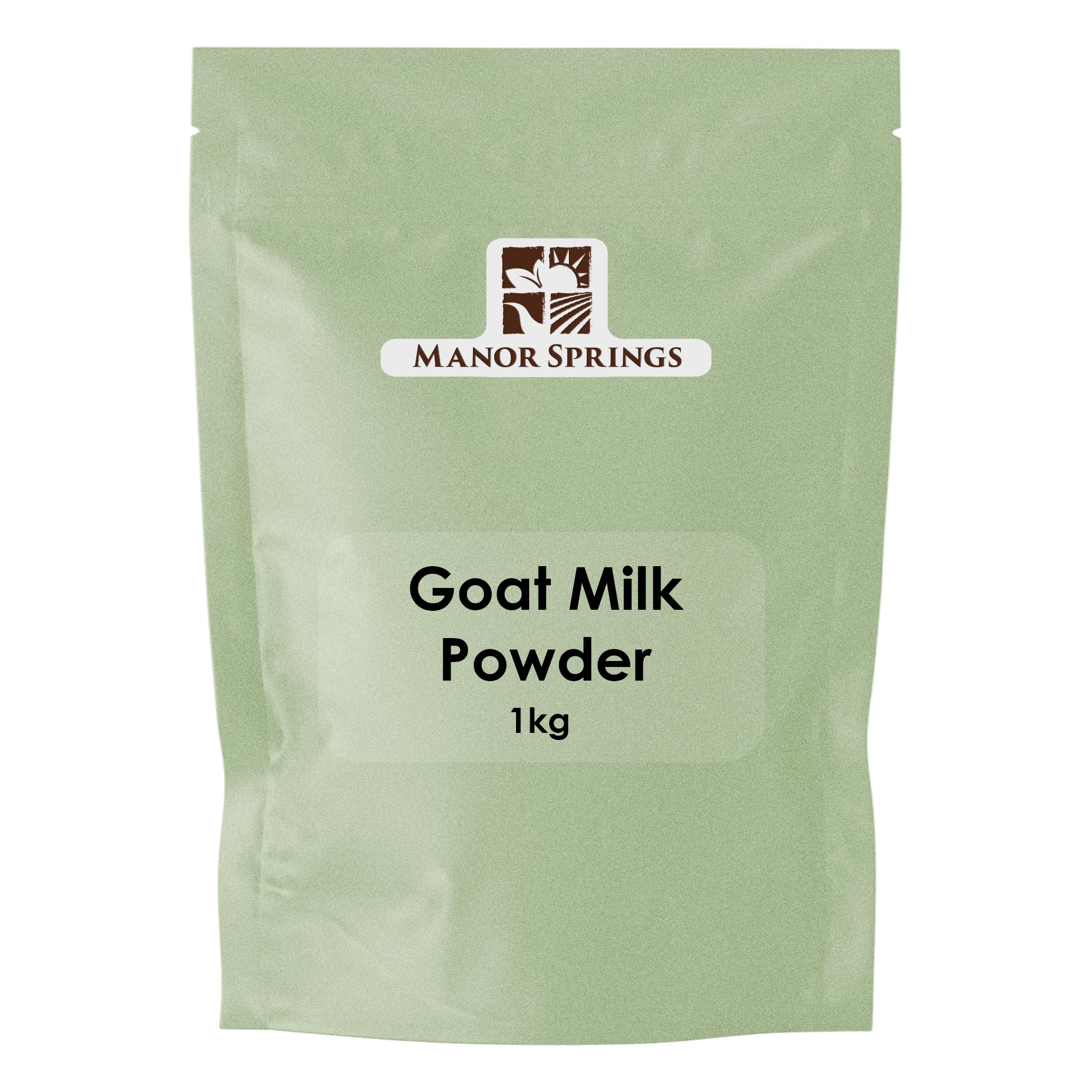 Manor Springs Whole Goat Milk Powder – 1kg Full Cream Dairy Alternative