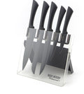 Ross Henery Professional 5-Piece Kitchen Knife Set with Acrylic Block