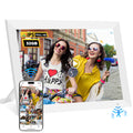 REUMAR 10.1 Inch WiFi Digital Photo Frame – 32GB IPS Touchscreen