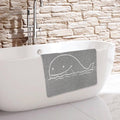 Loofah Shower Mat | Non-Slip Soft PVC Bath Mat, 60x80 cm