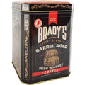 Brady’s Barrel Aged Ground Coffee – 227g Medium Roast Arabica Tin