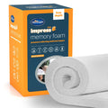 Silentnight Impress Memory Foam Mattress Topper – 5cm Small Double