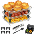 Magla Air Fryer Rack Set for Ninja Dual AF300UK AF400UK | 2-Pack