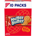 Nutter Butter Peanut Butter Sandwich Cookies – 1.9oz Snack Packs, 10 Count