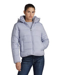 G-Star Raw Women's Meefic Quilted Hooded Jacket - Water Repellent Grey