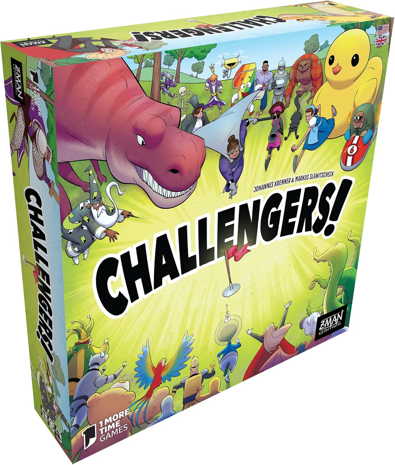 Challengers Board Game by Snaps – Deck Building Auto Battler