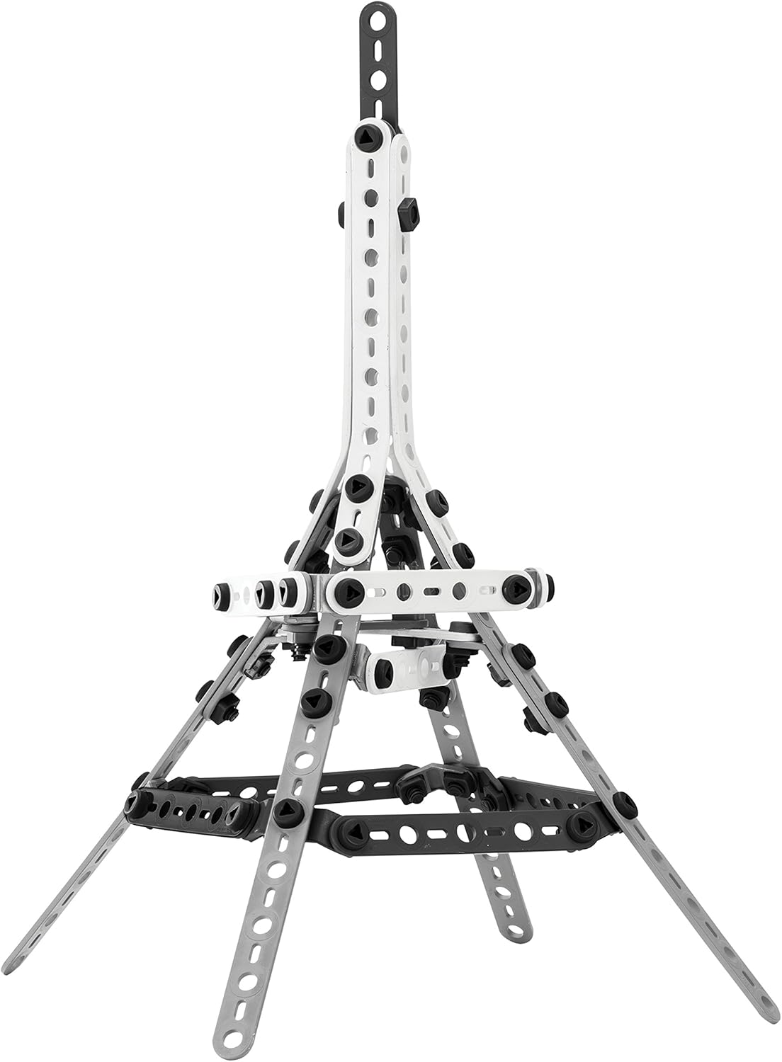 Meccano 150-Piece Metal Construction Bucket – STEM Educational Toy