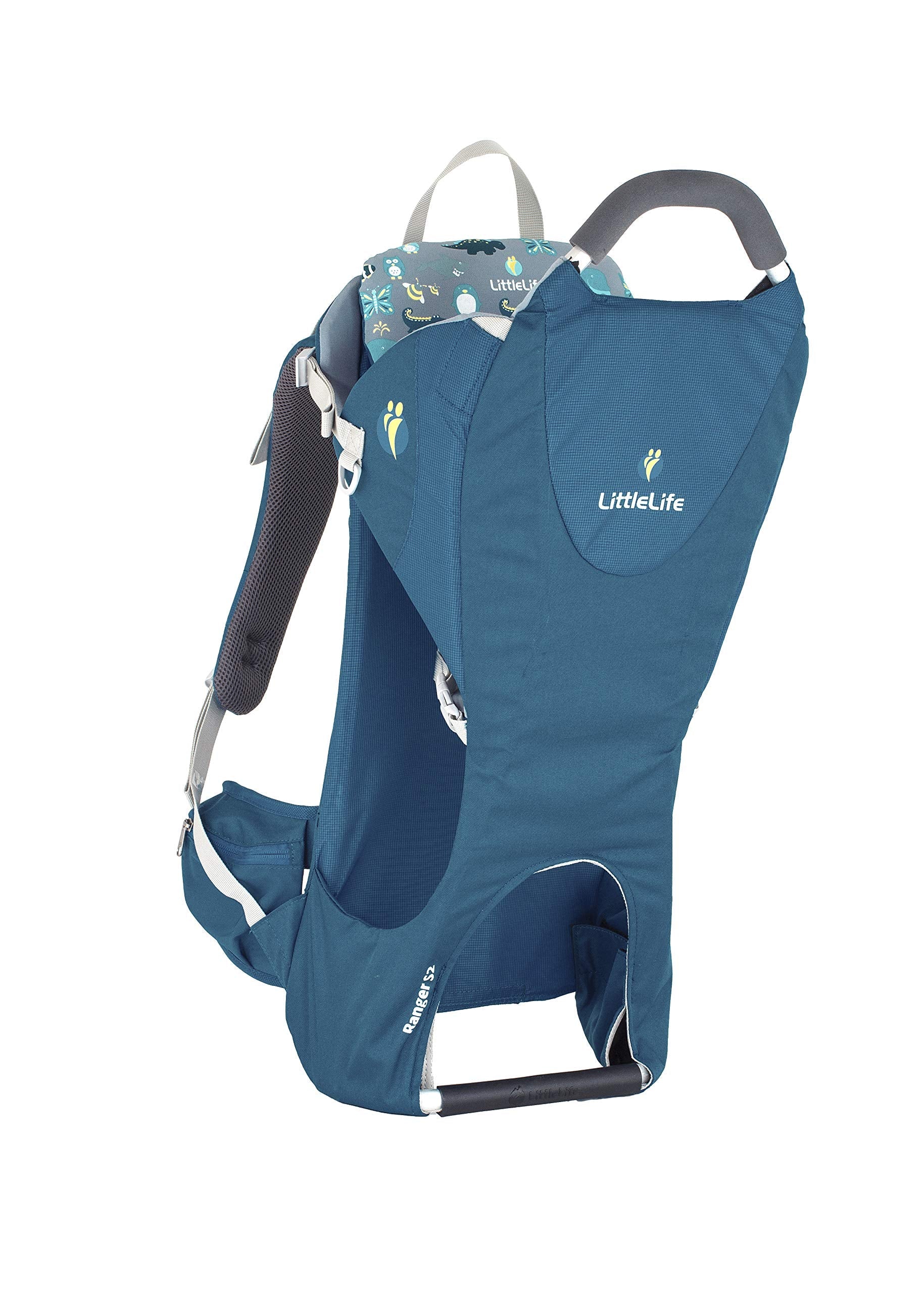 LittleLife Ranger S2 Child Carrier – Lightweight Back Carrier, Blue