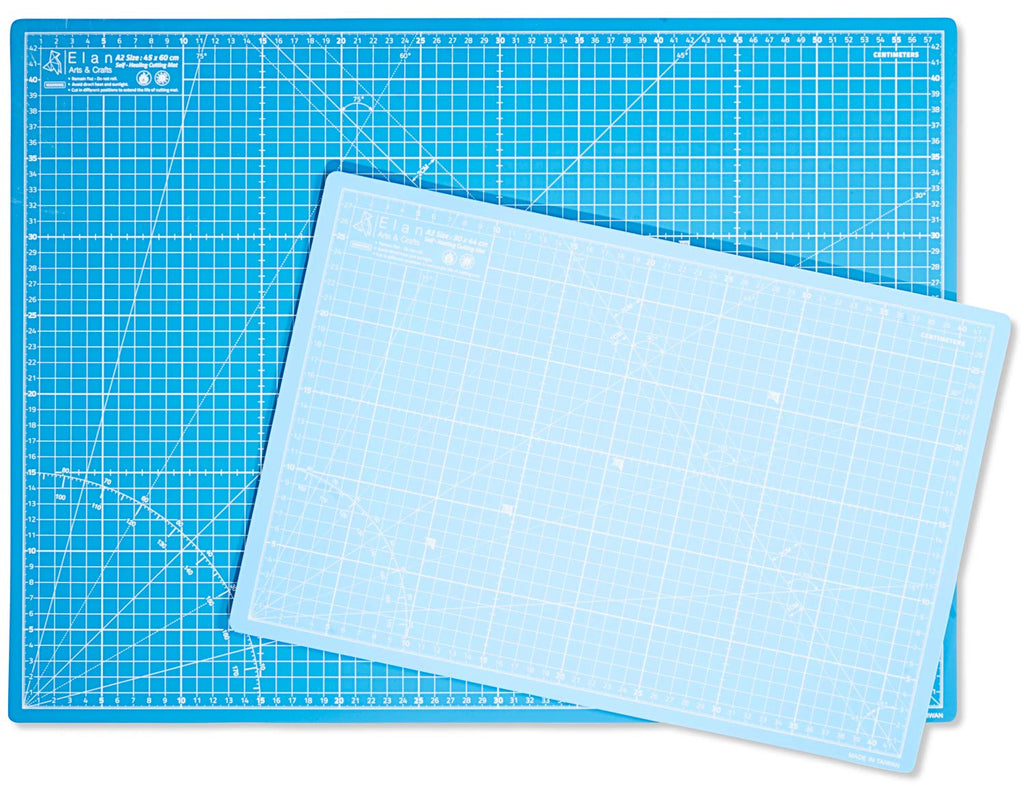 Elan A1 Self Healing Cutting Mat | 5-Ply Blue Craft Board 90x60cm