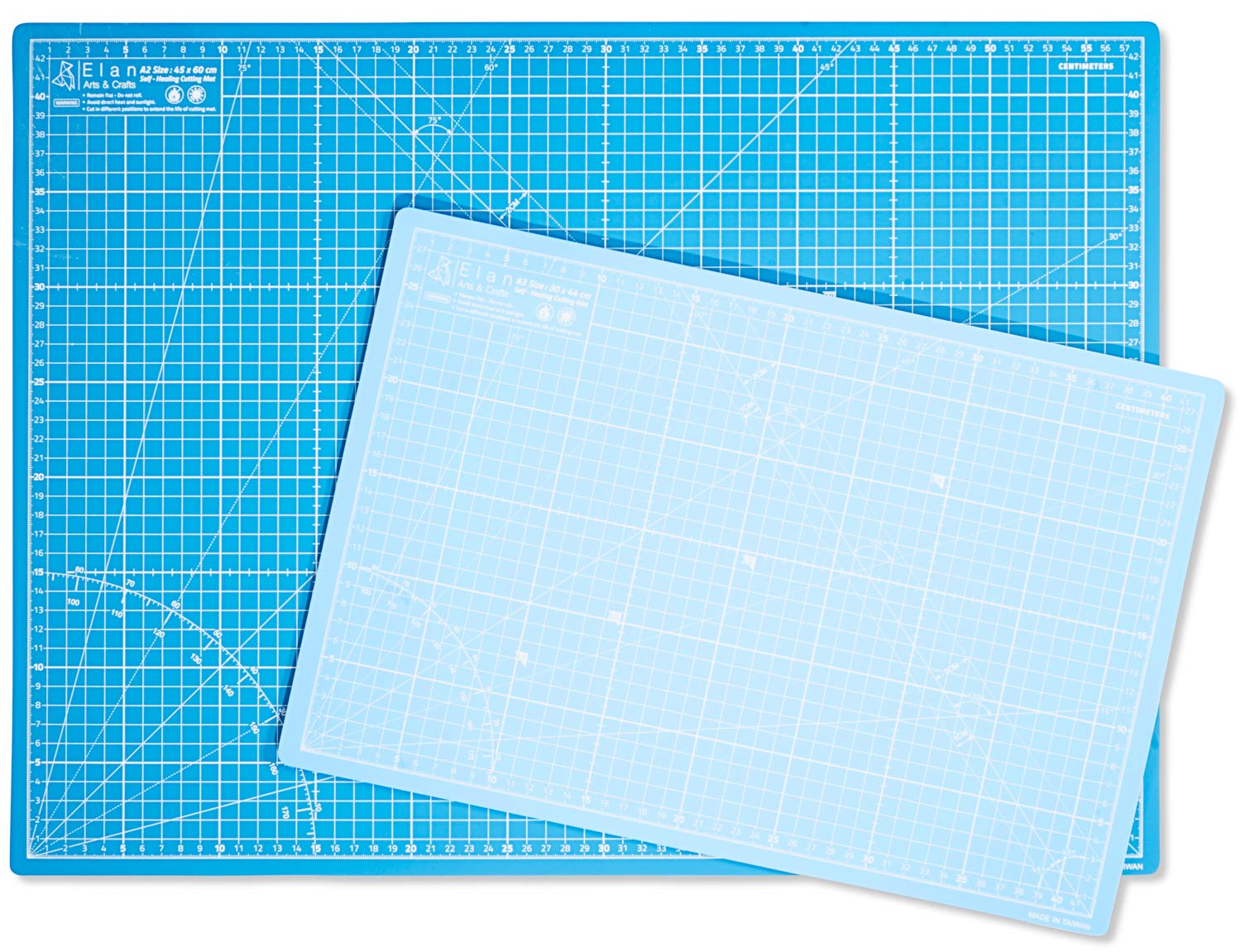 Elan A1 Self Healing Cutting Mat | 5-Ply Blue Craft Board 90x60cm