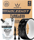 Peaty's Tubeless Wheel Conversion Kit - Enduro & DH Wide - 35mm Tape, Black