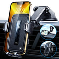VANMASS Car Phone Holder – Suction Dashboard & Vent Mount for iPhone