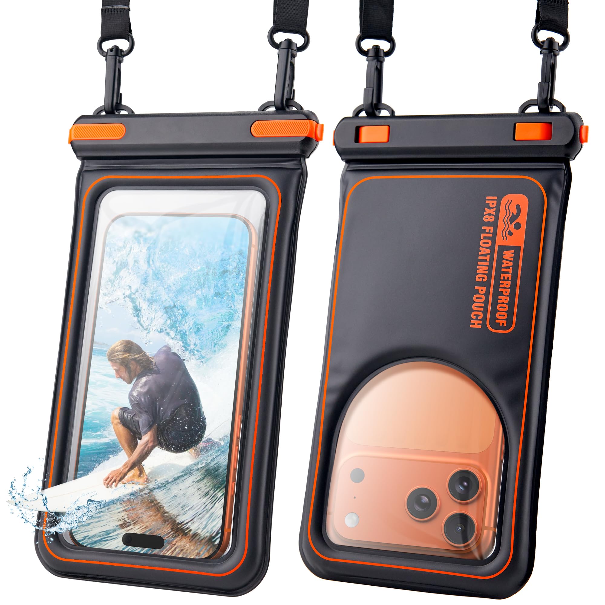 citymore Universal Waterproof Floating Phone Pouch - IP68 Dry Bag