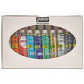 Pebeo Vitrea 160 Glass Paint Outliner Set - 10 Assorted Colors, 20ml