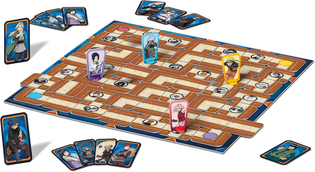 Ravensburger Naruto Shippuden Labyrinth Family Strategy Board Game