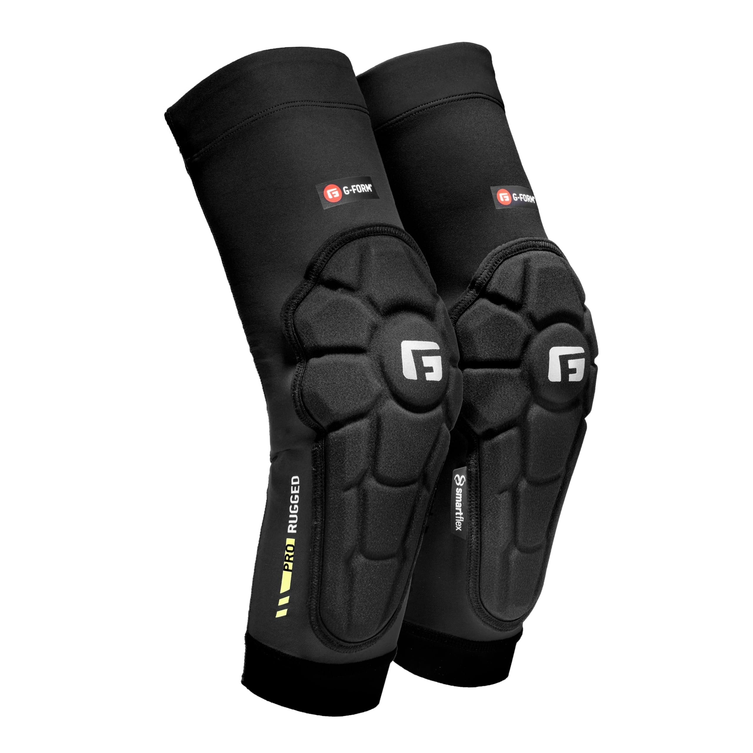 G-Form Pro-Rugged 2 MTB Elbow Guards - SmartFlex Impact Pads - Black, XL